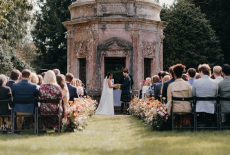 Temple Ceremony At Larmer Tree