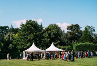 Larmer Tree Wedding Bert Palmer Photography Guests Photo