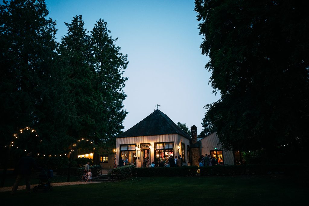 Jubilee hall At Larmer Tree