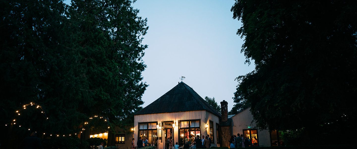 Jubilee hall At Larmer Tree