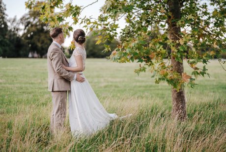 Field At Larmer Tree