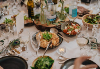 Larmer Tree Wedding Emine Photography Foods