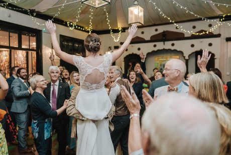 Guests Having Fun At Larmer Tree