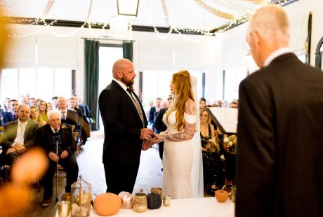 Larmer Tree Wedding Jessica Hayman Photography Ceremony Couple At Larmer Tree