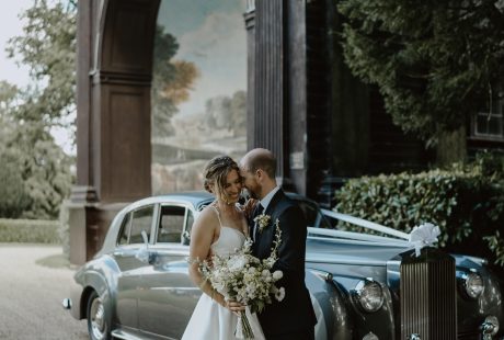 Car Couple At Larmer Tree