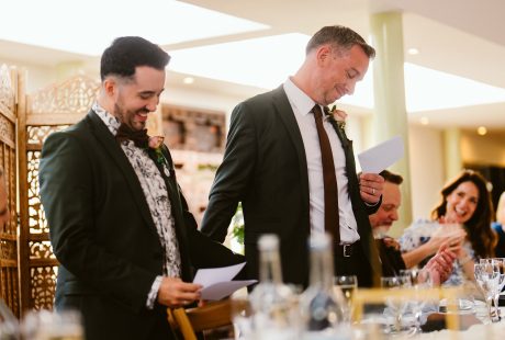 Smiling Guests At Larmer Tree