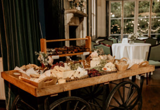 Larmer Tree Wedding Louisa Jane Photography Cheese