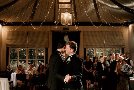 Dancing Couple At Larmer Tree