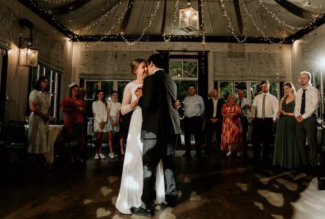 First Dance Of Newlywed At Larmer Tree