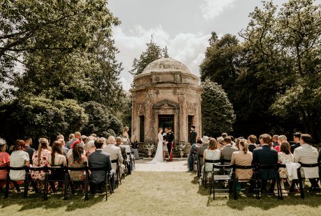 Temple Ceremony At Larmer Tree