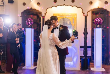 First Dance At Larmer Tree