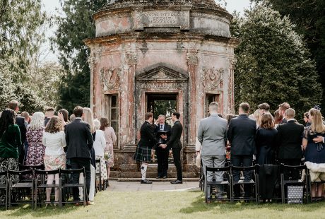 Ceremony Photo At Larmer Tree