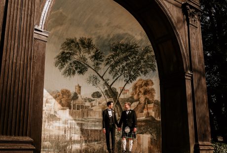 Couple Photoshoot At Larmer Tree