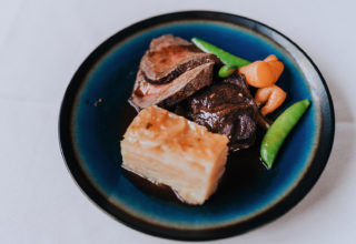 Larmer Tree Wedding Photography Food Shot