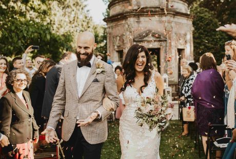 Happy Couple At Larmer Tree