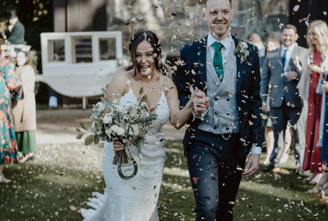 Newlywed At Larmer Tree