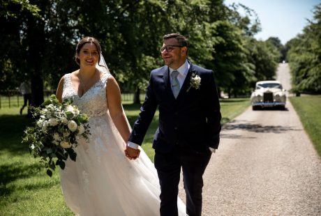 Outdoor Bride And Groom At Larmer Tree