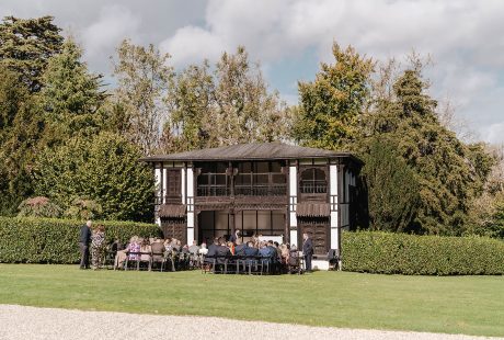 Outdoor Guests At Larmer Tree