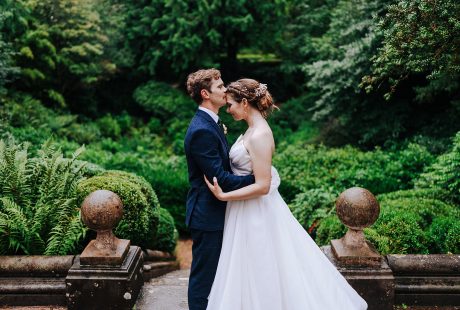 Photoshoot Bride And Groom At Larmer Tree