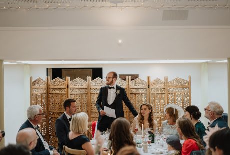 Reception Speech At Larmer Tree