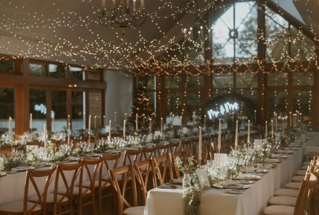 Reception At Larmer Tree