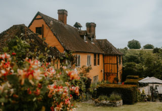 Larmer Tree Wedding Hollyhock Photography Exterior Photo