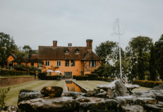 Larmer Tree Wedding Hollyhock Photography Exterior