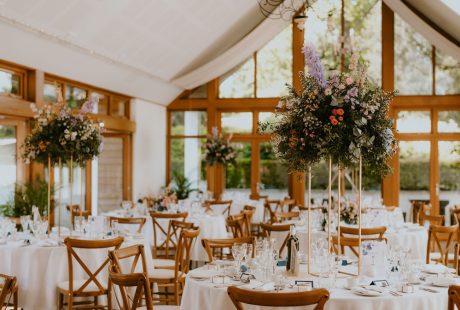 Reception Area At Larmer Tree