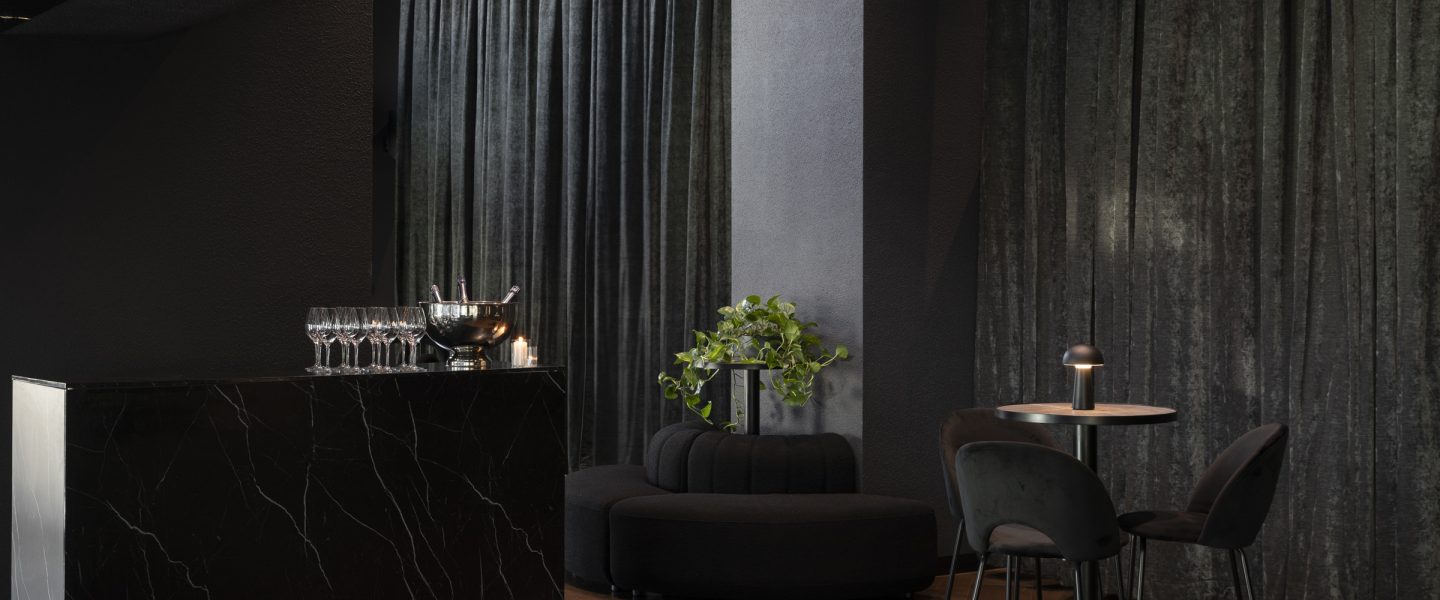 Round Table And Chairs At The Grand Room