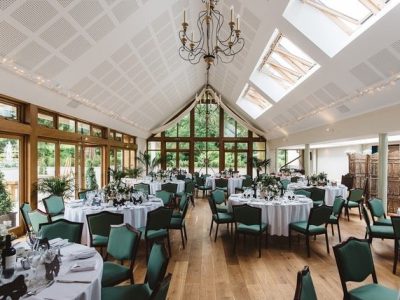 The Dining Room / The Pavilion
