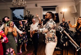 Chris Sydneys Wedding at Winchester House in London-709