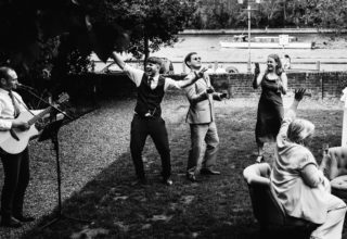 Chris Sydneys Wedding at Winchester House in London-367