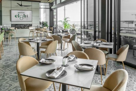 Above 8 Rooftop Bar & Lounge