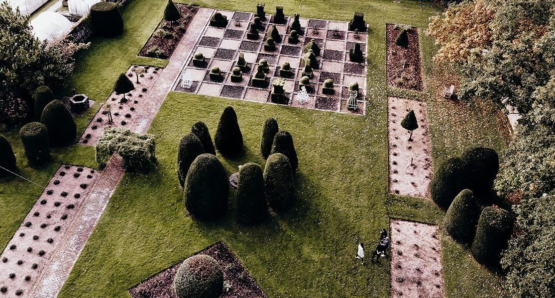 chess garden