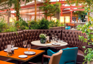 seating bar restaurant