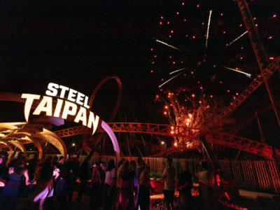 Steel Taipan Snake Pit