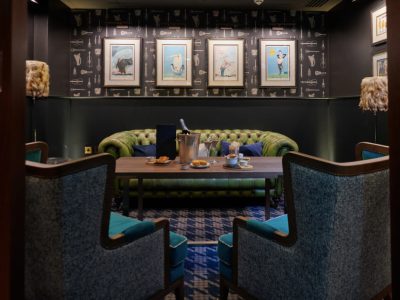 The Snug in Blue Boar Restaurant