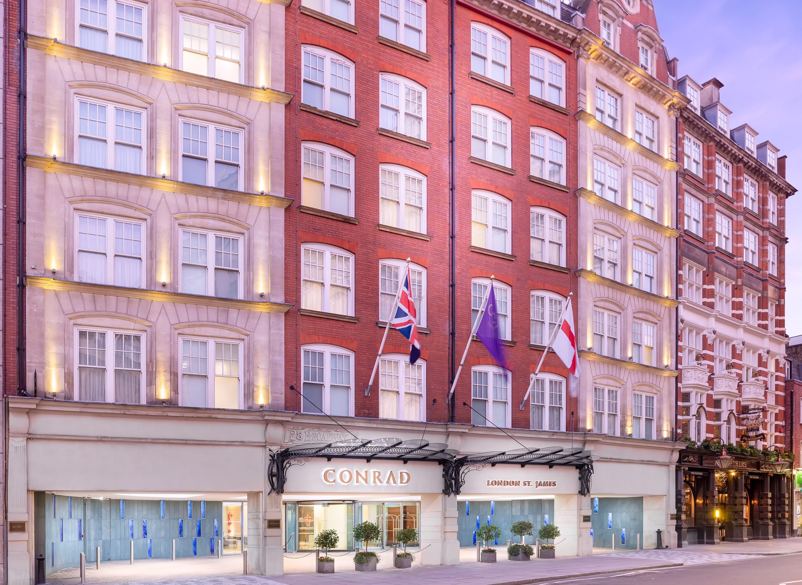 Conrad London St James
