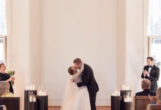 the commons collective kiss at ceremony