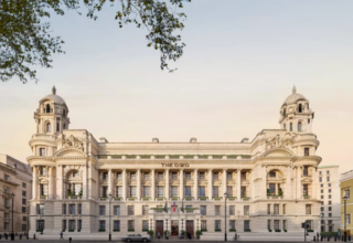 external view of hotel