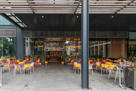 The Refinery New Street Square