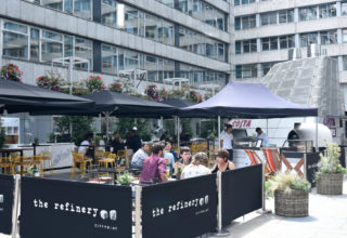 the refinery city point