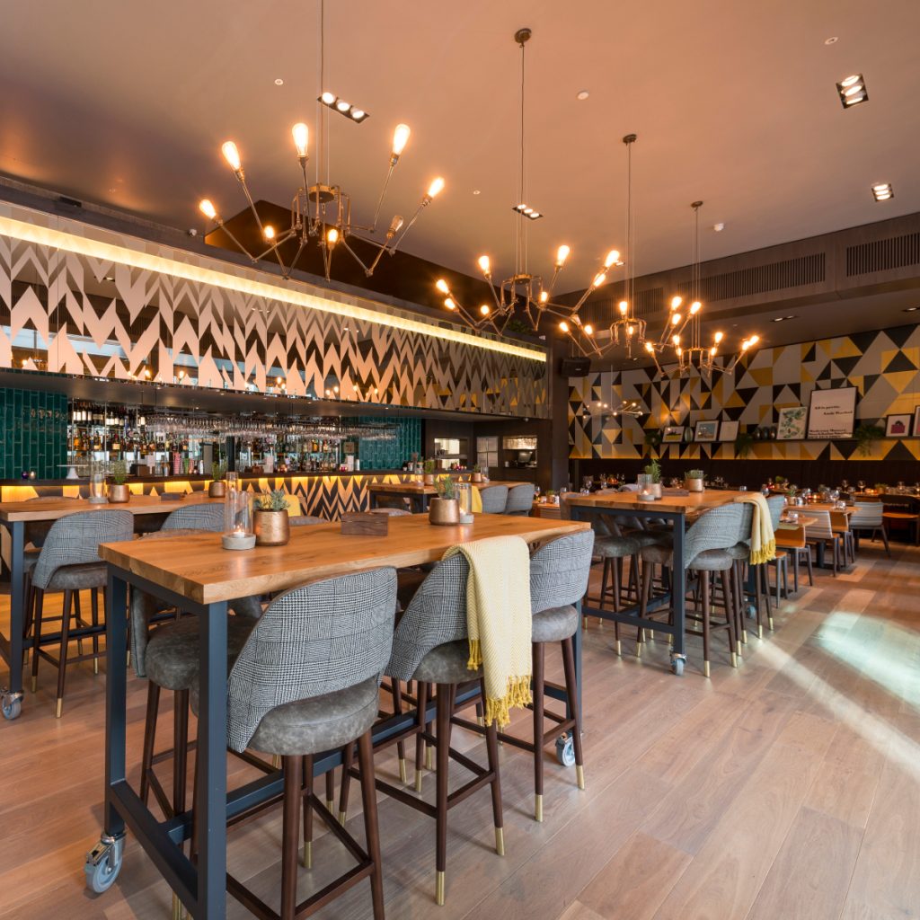 the refinery new square street