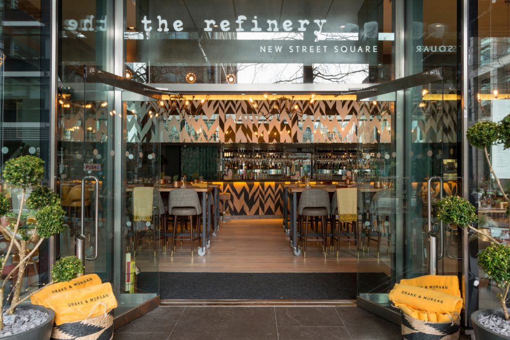 the refinery new square street