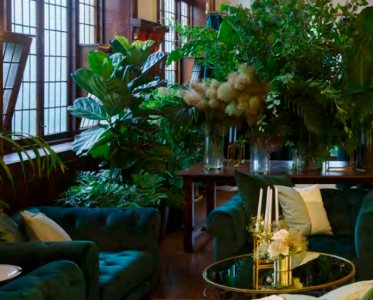 Aston Lounge and Courtyard