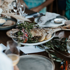 Three Blue Ducks in Byron Bay
