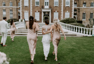 Bride & bridesmaids