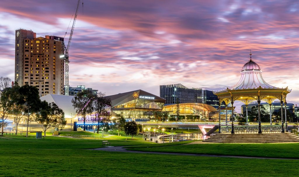 adelaide city