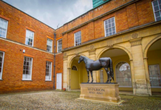 Exterior with Hyperion