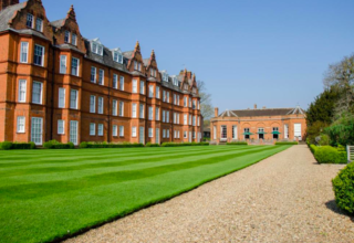 Exterior grounds